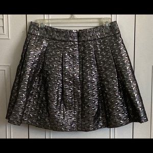 Brand new silver Dress skirt